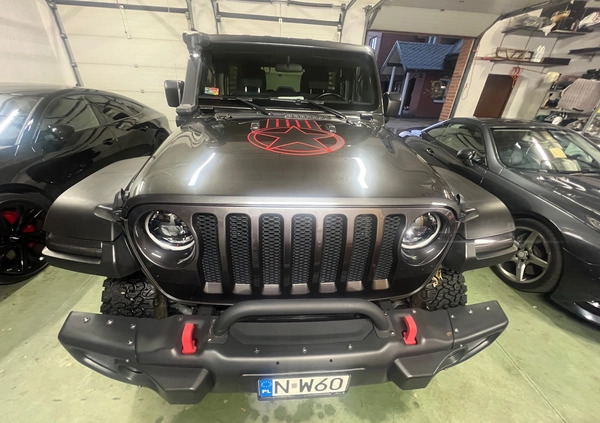 Jeep Wrangler cena 165000 przebieg: 25100, rok produkcji 2020 z Dąbie małe 106